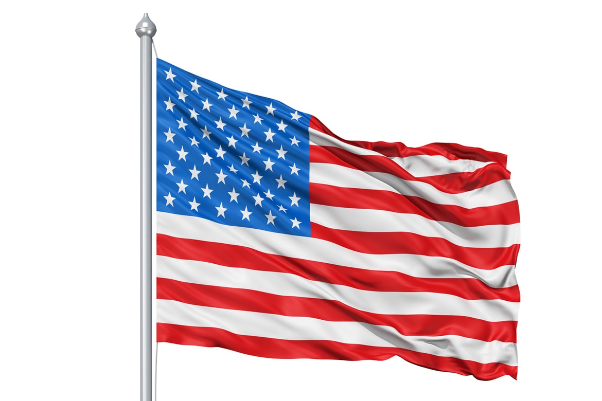 United State Of America Flag